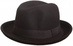 Hats - Faustmann Legnano (black)
