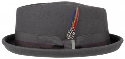 Hats - Stetson Tolleson (grey)