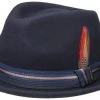 Hats - Stetson Mitchell (dark Blue)