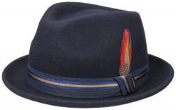 Hats - Stetson Mitchell (dark Blue)