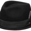 Hats - Stetson Vantaria Player Woolfelt (black)