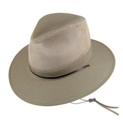 Hats - Jaxon Vented Aussie Hat (khaki)