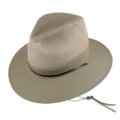 Hats - Jaxon Vented Aussie Hat (khaki)