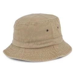 Hats - Cotton Bucket Hat (khaki)