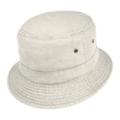 Hats - Cotton Bucket Hat (putty)