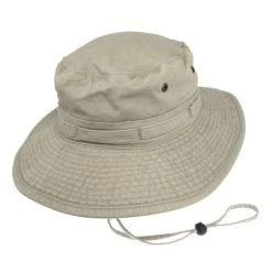 Hats - Cotton Booney Hat (putty)