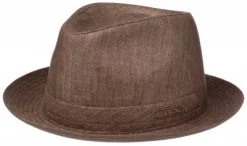 Hats - Stetson Malabar Linen (brown)