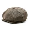 Flat Cap - Gårda Weston Newsboy Cap (brown)