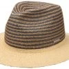 Hats - Stetson Torino Toyo (nature)