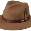 Hats - Stetson Gorham (brown)