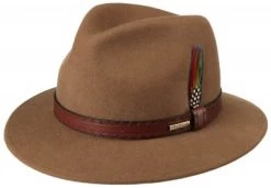 Hats - Stetson Gorham (brown)