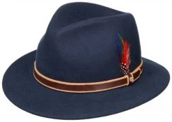 Hats - Stetson Neihart Traveller (navy Blue)