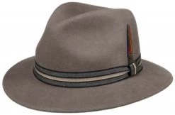 Hats - Stetson Bottineau (grey)