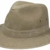 Hats - Stetson Aventura Organic Cotton (olive)