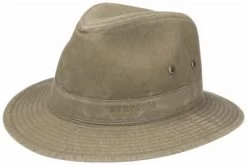 Hats - Stetson Aventura Organic Cotton (olive)