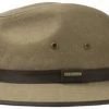 Hats - Stetson Ava Canvas (light Olive)