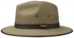 Hats - Stetson Ava Canvas (light Olive)