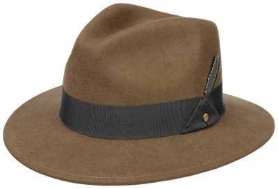Hats - Stetson Vencaster Traveller Woolfelt (braun)