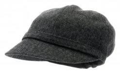 Caps - CTH Ericson Helena Moon Shetland (graphite)