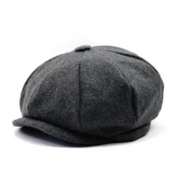 Flat Cap - Gårda Gainford Flatcap (grey)