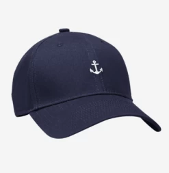Caps - Makia Anchor Cap (navy)