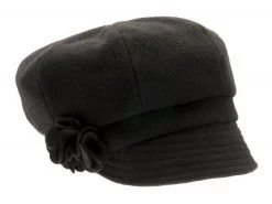 Caps - CTH Ericson Lydia Wool (black)