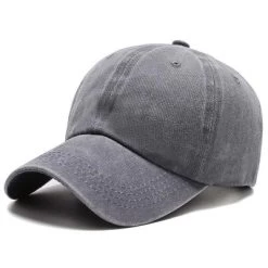 Caps - Gårda Washed (grey)