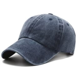 Caps - Gårda Washed (dark Blue)