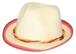 Hattar - Faustmann Perugia (natur-röd)