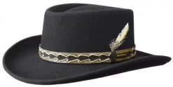 Hats - Stetson Temple VitaFelt (black)