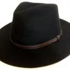 Hats - Faustmann Sarconi C-Crown (black)
