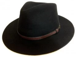Hats - Faustmann Sarconi C-Crown (black)