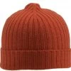 Beanies - Amanda Christensen Wool Beanie (Rust)