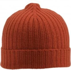 Beanies - Amanda Christensen Wool Beanie (Rust)