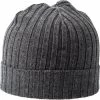 Beanies - Amanda Christensen Wool Beanie (Dark Grey)
