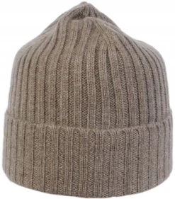 Beanies - Amanda Christensen Cashmere Wool Beanie (Olive)
