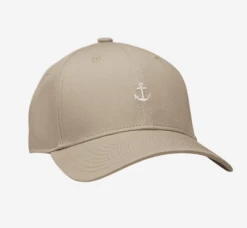 Caps - Makia Anchor Cap (beige)