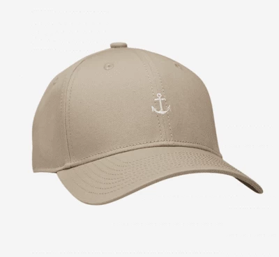 Caps - Makia Anchor Cap (beige)