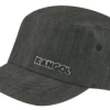 Flat Cap - Kangol Denim Army Cap (black)