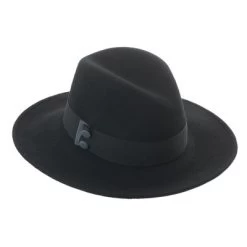 Hats - Faustmann Voghera (black)