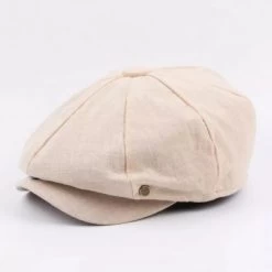 Flat Cap - Gårda Grantham Driver Cap (beige)