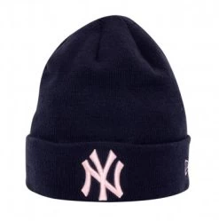 Beanies - New Era New York Yankees Cuff Knit (Navy)