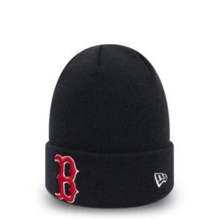 Beanies - New Era Boston Red Sox Cuff Knit Beanie (Navy)