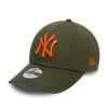 Caps - New Era Kids New York Yankees 9FORTY (Green)