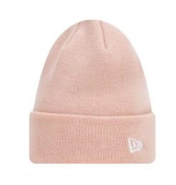 Beanies - New Era Cuff Knit Beanie (Pink)