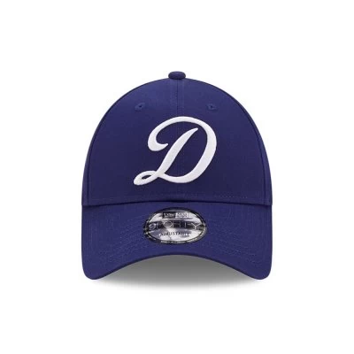 Caps - New Era LA Dodgers Wordmark 9FORTY (blue) - Image 2