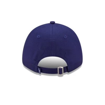 Caps - New Era LA Dodgers Wordmark 9FORTY (blue) - Image 3