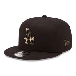 Caps - New Era LA Dodgers Camo Infill 9FIFTY (black)