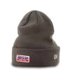 Beanies - New Era Felt Patch Cuff Beanie (Grey)
