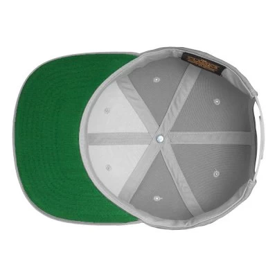 Caps - Flexfit Snapback Cap (Grey/Black) - Image 3